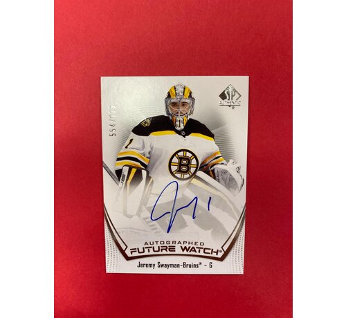 UPPER DECK 2021-22 SP AUTHENTIC FUTURE WATCH AUTOGRAPH JEREMY SWAYMAN /999