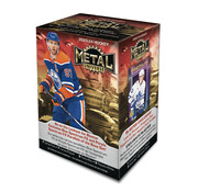 UPPER DECK 2023-24  UPPER DECK METAL UNIVERSE HOCKEY BLASTER BOX