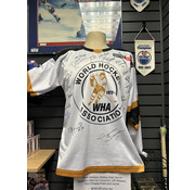 AUTOGRAPHED WHA ALUMNI JERSEY