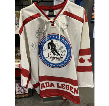 2010  HALL OF FAME CLASSIC SIGNED JERSEY