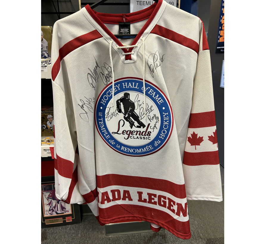 2010  HALL OF FAME CLASSIC SIGNED JERSEY