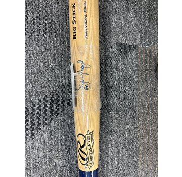 JASON HEYWARD SIGNED BAT