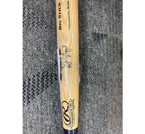 JASON HEYWARD SIGNED BAT