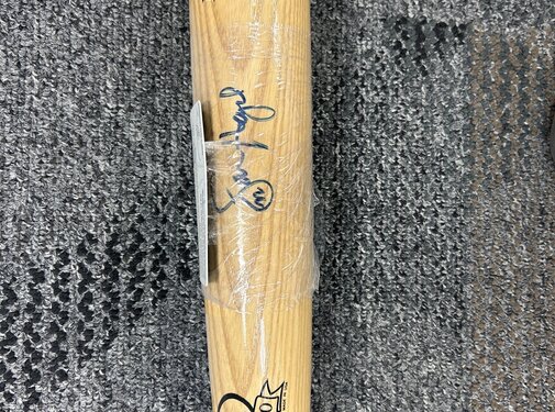 JASON HEYWARD SIGNED BAT
