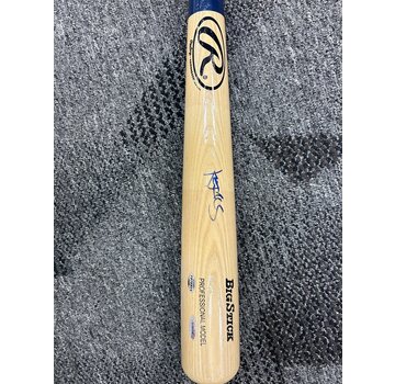 KEVIN AHRENS SIGNED BASEBALL BAT