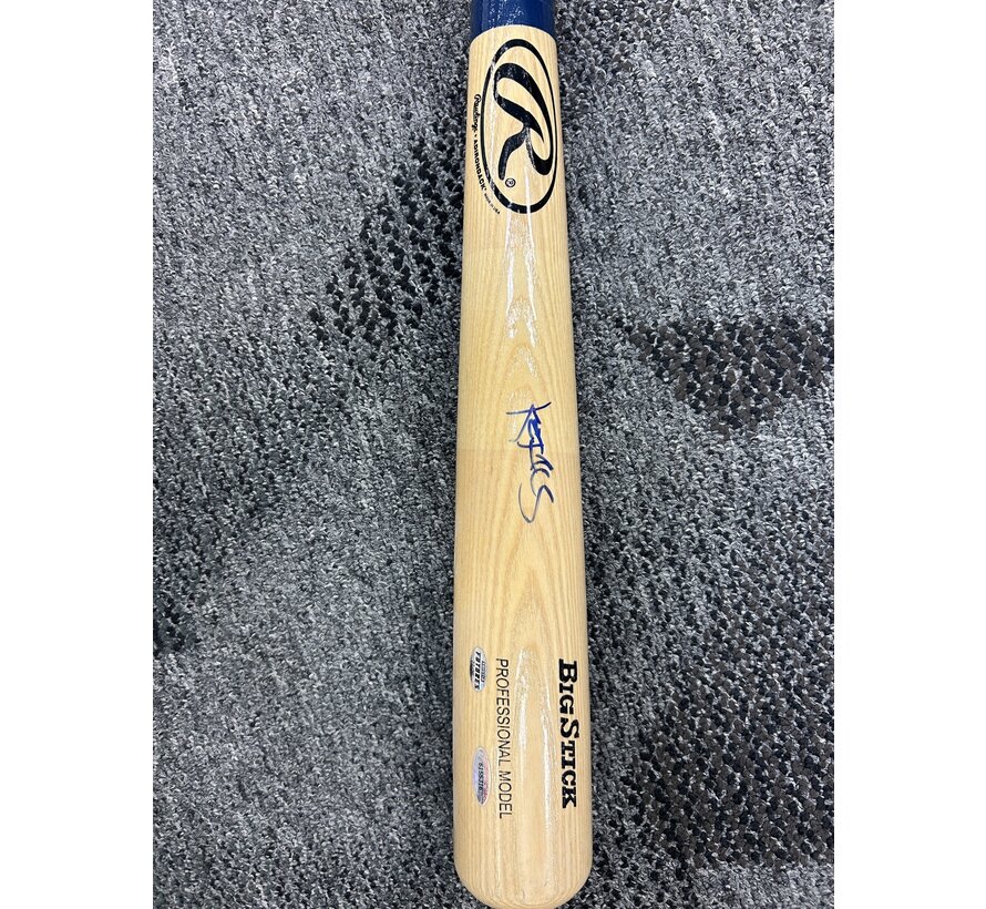 KEVIN AHRENS SIGNED BASEBALL BAT