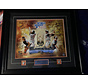 BALTIMORE ORIOLES 1983 WORLD SERIES TEAM SIGNED PICTURE FRAMED WITH PINS