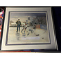 "A BOY AND HIS DREAMS" WAYNE GRETZKY DRAWN BY JAMES LUMBERS 1991  /999