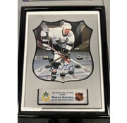 HALL OF FAME SIGNED WAYNE GRETZKY CLOCK LIMITED EDITION