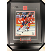 STEPHANE RICHTER SIGNED FRAMED PICTURE WITH PIN