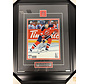 STEPHANE RICHTER SIGNED FRAMED PICTURE WITH PIN
