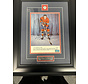 PETE MAHOVLICH SIGNED FRAMED PICTURE
