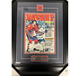 GUY LAPOINTE SIGNED FRAME PICTURE NEWSPAPER WITH PIN