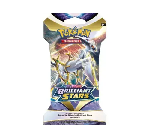 POKEMON POKEMON SWSH09 BRILLIANT STARS BLISTER PACKS