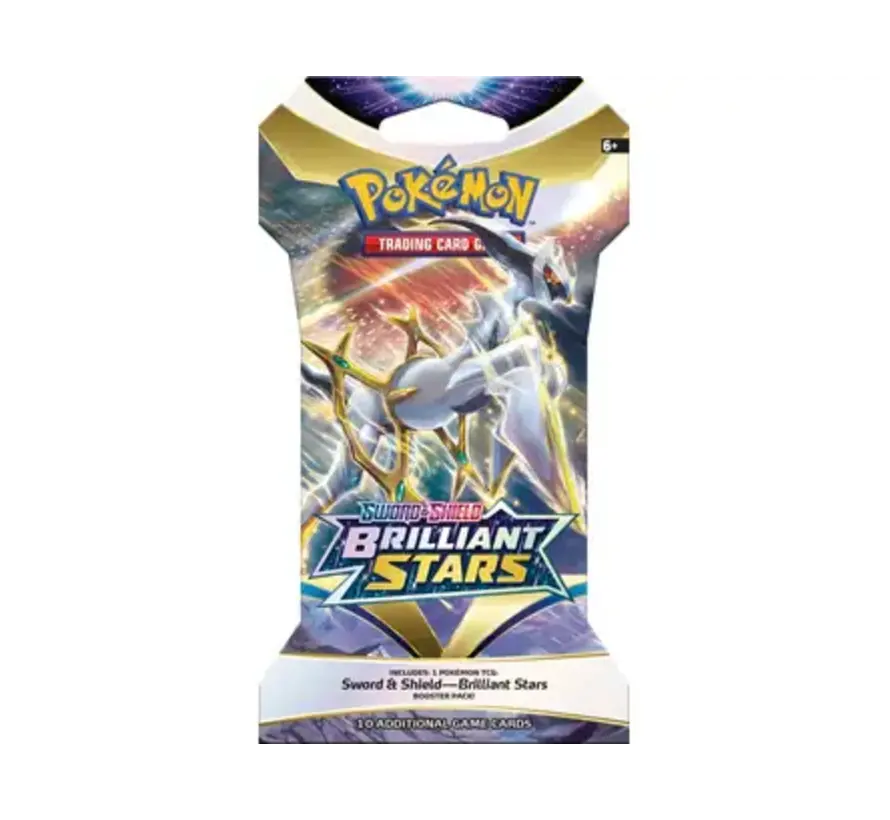 POKEMON SWSH09 BRILLIANT STARS BLISTER PACKS
