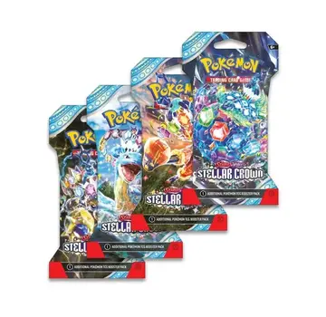 POKEMON POKEMON SV07 STELLAR CROWN BLISTER PACK