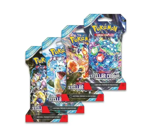 POKEMON POKEMON SV07 STELLAR CROWN BLISTER PACK
