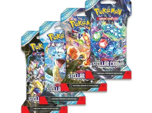 POKEMON POKEMON SVO7 STELLAR CROWN BLISTER PACK