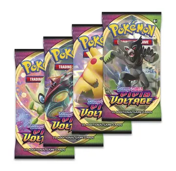 NINTENDO POKEMON SWSH04 VIVID VOLTAGE BLISTER PACKS