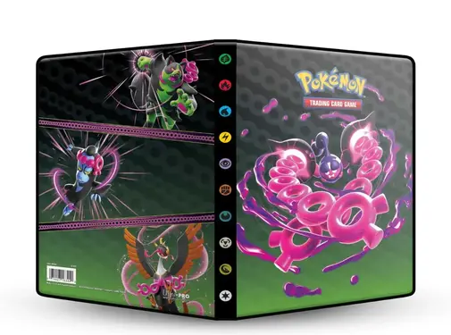 POKEMON 4 POCKET POKEMON SCARLET & VIOLET 6.5 PORTFOLIO