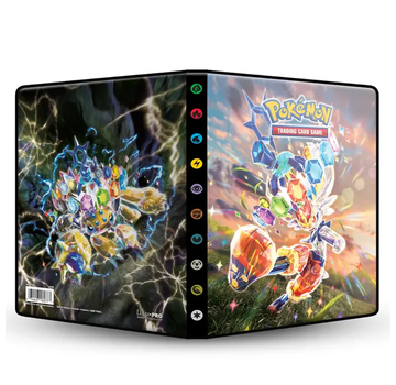POKEMON 4 POCKET POKEMON SCARLET & VIOLET 7 PORTFOLIO STELLAR CROWN