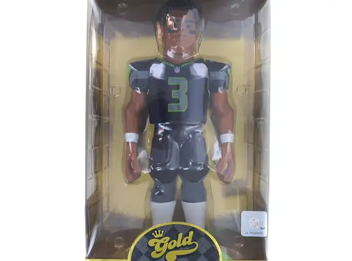 FUNKO FUNKO GOLD VINYL RUSSEL WILSON PREMIUM VINYL FIGURE LARGE