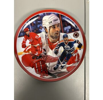 THE BRADFORD EXCHANGE PAUL COFFEY SWIFT 77 HEROES ON ICE COMMEMORATIVE PLATE