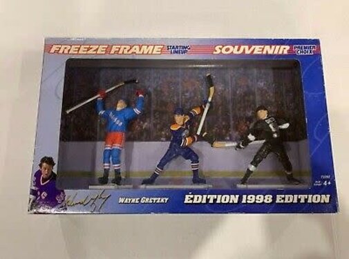 STARTING LINEUP STARTING LINEUP WAYNE GRETZKY SOUVENIR 1998 EDITION FREEZE FRAME