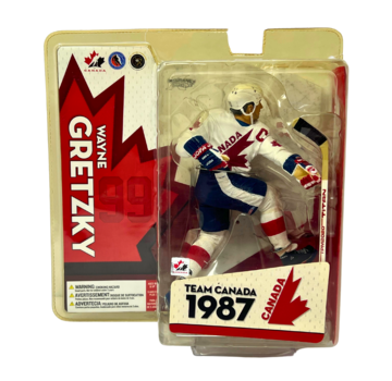 MCFARLANE MCFARLANE 1987 TEAM CANADA WAYNE GRETZKY FIGURE