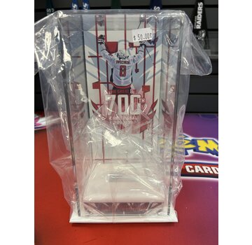 ALEX OVECHKIN 700TH GAME FIGURE BOX