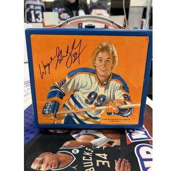 WAYNE GRETZKY LUNCHBOX WITH THERMOS