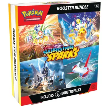POKEMON POKEMON SV08 SURGING SPARKS BOOSTER BUNDLE