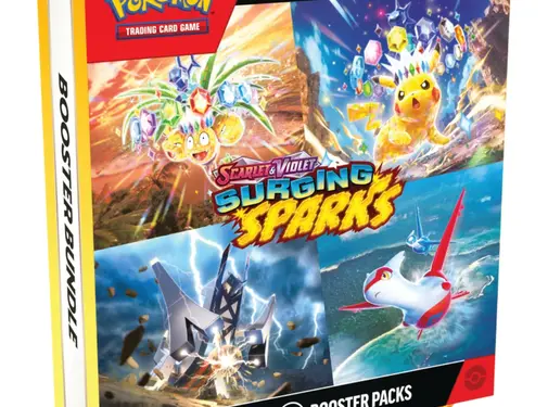 POKEMON POKEMON SV08 SURGING SPARKS BOOSTER BUNDLE