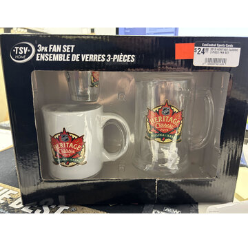 2019 HERITAGE CLASSIC 3 PIECE FAN SET