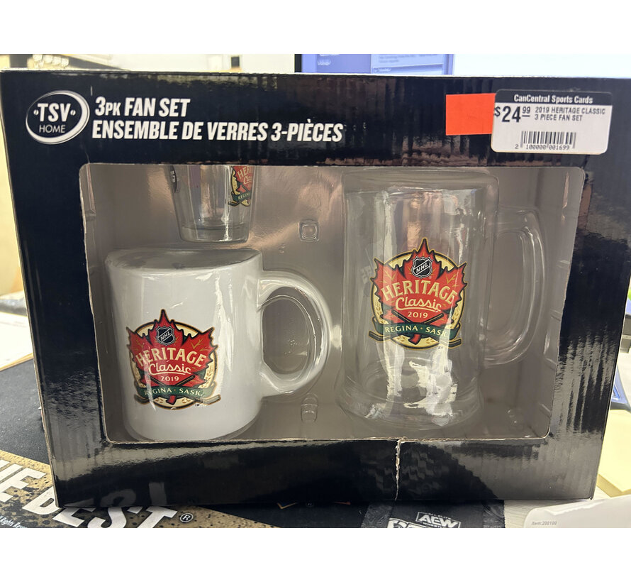 2019 HERITAGE CLASSIC 3 PIECE FAN SET