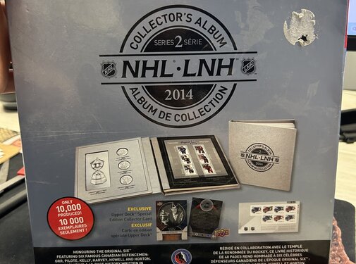 UPPER DECK 2014 UPPER DECK COLLECTORS ALBUM SERIES 2 IN BOX /10000