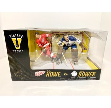 MCFARLANE NHL SHOWDOWN GORDIE HOWE VS JOHNNY BOWER MCFARLANES FIGURE