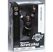 MCFARLANE WAYNE GRETZKY LA KINGS DELUXE MCFARLANES FIGURE