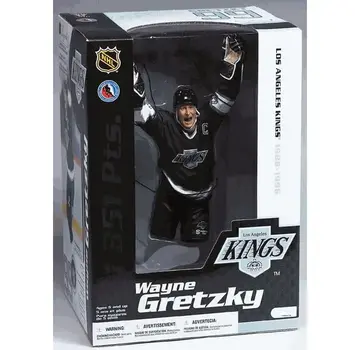 MCFARLANE WAYNE GRETZKY LA KINGS DELUXE MCFARLANES FIGURE