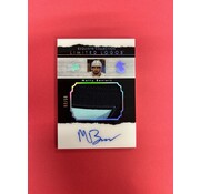 UPPER DECK 2022-23 UPPER DECK EXQUISITE COLLECTION MATTY BENIERS LIMITED LOGOS /50