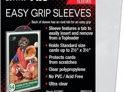 ULTRA PRO UP D-PRO EASY GRIP SLEEVES (100CT)