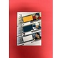 2014 IN THE GAME USED PAST PRESENT AND FUTURE LEMIEUX, THORNTON, MDAVID TRIPLE JERSEY CARD SILVER VERSION