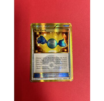POKEMON 2013 POKEMON PLASMA BLAST RARE CANDY 105/101 DAMAGE
