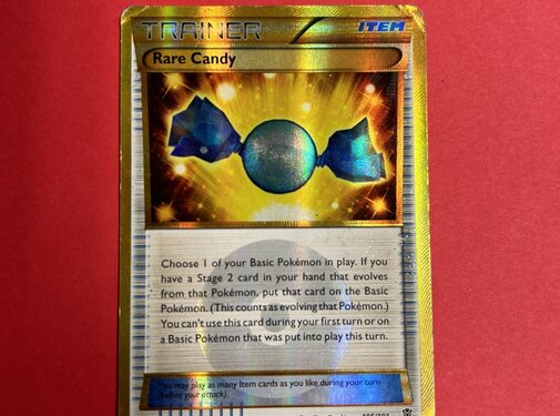 POKEMON 2013 POKEMON PLASMA BLAST RARE CANDY 105/101 DAMAGE