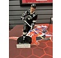 1989 GARTLAN WAYNE GRETZKY "THE GREAT ONE" AUTOGRAPHED FIGURINE BLACK JERSEY