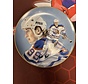 1984 ROYAL MANOR PORCELAIN WAYNE GRETZKY LIMITED EDITION PLATE