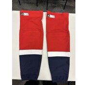 GAME USED PAIR OF ALEXANDER OVECHKIN GAME USED SOCKS  2023