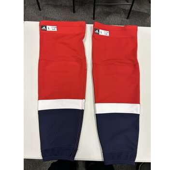 GAME USED PAIR OF ALEXANDER OVECHKIN GAME USED SOCKS  2023
