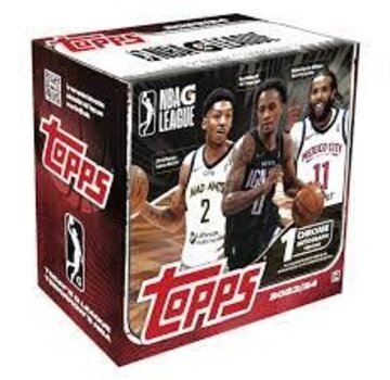 TOPPS 2024 TOPPS G LEAGUE BASKETBALL BOX