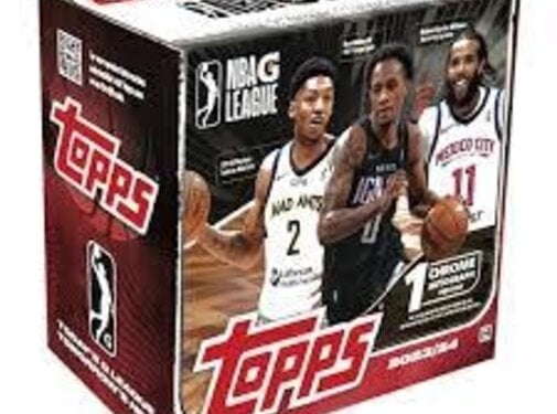 TOPPS 2024 TOPPS G LEAGUE BASKETBALL BOX